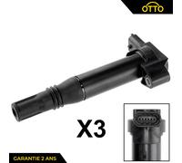 Set Di 3 Bobine Di Accensione Per C3 C4 Cactus DS3 Corsa F Crossland - 3639500