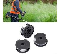 Set di 3 bobine di ricambio per decespugliatore a batteria Parkside per PRTA 20 Li C3 IAN351753 incluso filo di nylon 2 x 5 metri per utensili da taglio a spazzola