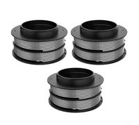 Set di 3 bobine e filo per decespugliatore Greenworks, compatibili con modelli GST1246, GD40BC, GD40BCK2x, GD40BCB