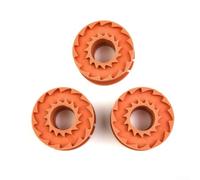 Set di 3 bobine per decespugliatore pre-avvolte con filo da 1,5 mm per decespugliatori cordless Greenworks CGT18LA1 CGT183A GT18