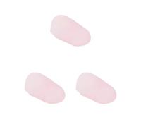 Set di 3 bocchini Protector Strumento Musicale Fornitura Aggiornata Struttura di Protezione Manicotto Orchestrale Accessori Teste Coperture Rosa