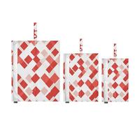 Set di 3 borse da viaggio per organizzare e organizzare la camera da letto, Colore 6., 1 size, classico