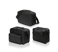SET di 3 Borse, tasche interne adatte per 2 valigie laterali moto (Vario) e 1 valigia moto (Vario / Top Case) di BMW F750GS, F850GS, R1200GS (K25), R1200GS (K50), R1250GS (K51) - No. 12+16