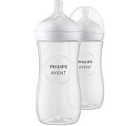 Set di 3 bottiglie naturali 3.0 Philips Avent Scy906/02 - 330 ml