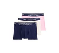 Set di 3 boxer classici in cotone elasticizzato Bianco XL Fantasia