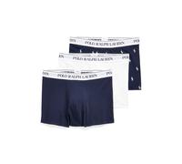 Set di 3 boxer classici in cotone elasticizzato Blu XL Fantasia