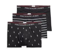 Set di 3 boxer classici in cotone elasticizzato Nero XL Fantasia