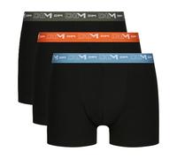 Set di 3 Boxer da Uomo Dim | Cotone Elasticizzato Traspirante | vestibilità ottimale | Senza Etichetta
