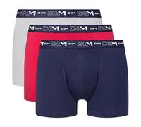 Set di 3 boxer da uomo DIM | Cotone elasticizzato traspirante | Vestibilità ottimale | Senza etichetta