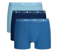 Set di 3 boxer da uomo DIM | Cotone elasticizzato traspirante | Vestibilità ottimale | Senza etichetta