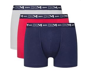 Set di 3 Boxer da Uomo Dim | Cotone Elasticizzato Traspirante | vestibilità ottimale | Senza Etichetta