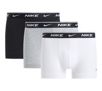 Boxer Nike Trunk Dry Fit bianco grigio nero (3 paia) - M