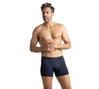 Set di 3 boxer Tailor Bio Eminence da uomo Blu 3XL Tinta unita