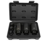 JBM Set di 3 bussole pneumatiche 1/2” esagonali