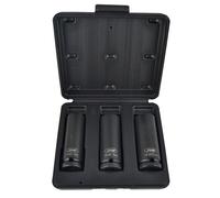 SET DI 3 BUSSOLE PNEUMATICHE LUNGHE ESAGONALI