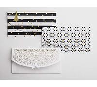 Set di 3 buste per gioielli