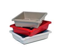 Set Di 3 Camera Oscura Sviluppo Piatti/Vassoi 40.6x50.8cm (40 x 50cm) Misto