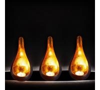 Set Di 3 Candelabri Orientali Rasin