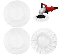 Set di 3 cappucci per lucidatrice a batteria Einhell CE-CB 18/254 Li, CC-PO 90, per lucidatrici a batteria Einhell, set per lucidatrici da 220 mm - 250 mm