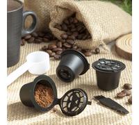 Set di 3 capsule da Caffè Riutilizzabili Recoff InnovaGoods