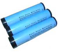 Set di 3 cartucce di ricarica da 85 g per ingrassatore da 200 cc