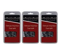 Set di 3 catene 72 maglie - Compatibili con motoseghe STIHL MS 291, 311 e 391