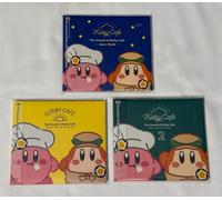 Set di 3 CD The Sound of Kirby Cafe limited 1 & 2 & Jazz Style