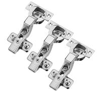 Set di 3 cerniere interne BLUM 71B3750 110° con chiusura automatica incl. piastra di montaggio 173L8100 e viti di sistema