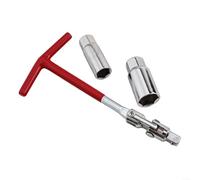 Set di 3 chiavi a bussola con manico a T e dimensioni da 16 mm e 21 mm per fissaggio e rimozione del manicotto, compatibile con la maggior parte degli strumenti da 3/8
