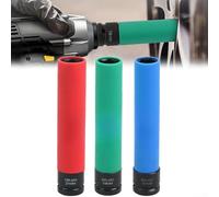 Set di 3 chiavi a bussola cromate da 150 mm per un trasferimento costante della coppia durante le attività di manutenzione delle ruote