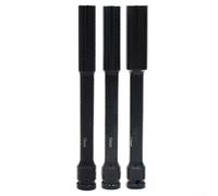 Set di 3 chiavi a bussola per compatibilità con utensili elettrici e pneumatici (13+14+17mm)