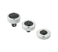 Set di 3 chiavi a cricchetto, con palmo di dimensioni compatte, maniglia Devise, rotella reversibile, meccanismo e frizione antiscivolo, piccolo cricchetto per stretto