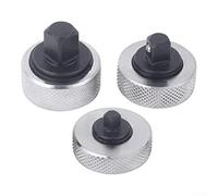 Set di 3 chiavi a cricchetto da 30,5 cm, 96 cm, 35 cm, 35 cm, progettate per spazi ristretti, caratteristiche 45, 39, 43 denti per un uso senza sforzo