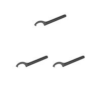 Set di 3 chiavi a gancio in acciaio al carbonio ER CNC pinza mandrino serraggio 28-32