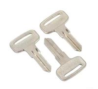 Set di 3 chiavi di accensione Polaris grezze per veicoli che utilizzano il formato codice chiave a quattro cifre 20xx 21xx 67xx 68xx