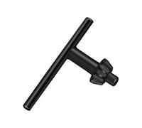 Set di 3 chiavi per mandrino per trapano in robusto acciaio ad alto tenore di carbonio per cambi precisi e sicuri, adatti per uso professionale e fai da te