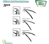 Set Di 3 Chirurgico Bambini Pinze Estrazione Per Lower Morse Dentali Strumenti
