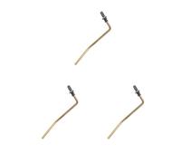 Set di 3 chitarre elettriche Direct Insertion Tremolo Braccio Whammy Bar Oro