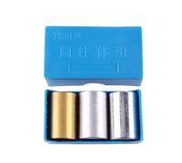 Set Di 3 Cilindri Metallici Volume Uguale, Solidi In Rame, Ferro Alluminio Kit For Esperimenti Su Densità Trasferimento Calore, Forniture For Laboratorio Ricerca Sulla Gravità Specifica
