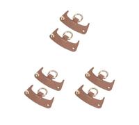 Set di 3 cinghie per borse a tracolla per borse a tracolla intrecciate all'uncinetto borse a tracolla borse A