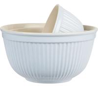 Set Di 3 Ciotole MYNTE Stillwater Blu Chiaro D. 25,5Cm Ib Laursen