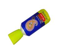 Set di 3 colla trasparente per tessuti Pidilite Premium Fevicryl 30 ml asciug...