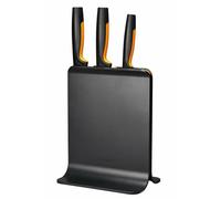SET DI 3 COLTELLI FISKARS CON BLOCCHETTO FUNZIONALE
