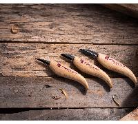Set di 3 coltelli intaglio per principianti KN500 Flexcut INTAGLIO LEGNO