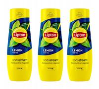 Set di 3 concentrati di tè freddo al limone Lipton SodaStream