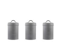 Set Di 3 Contenitori Di Ferro Per Le Cucine Utilizzare 1200 Tanica Di Capacità Per L'Organizzazione Di Caffè Antiruggine Barattoli Di Conservazione