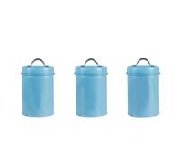 Set Di 3 Contenitori Di Ferro Per Le Cucine Utilizzare 1200 Tanica Di Capacità Per L'Organizzazione Di Caffè Antiruggine Barattoli Di Conservazione