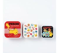 Set di 3 contenitori per snack Pokémon Pikachu per bambini