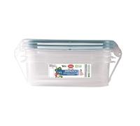 Set Di 3 Contenitori Snips SnipsLock - Contenitore Per Frutta E Verdura - 1,4L