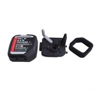 Set di 3 coperchi filtro aria per UT33600B e UT33650B, ricambio con filtro, scatola e base airbox, compatibile con OEM 205040001 307191001